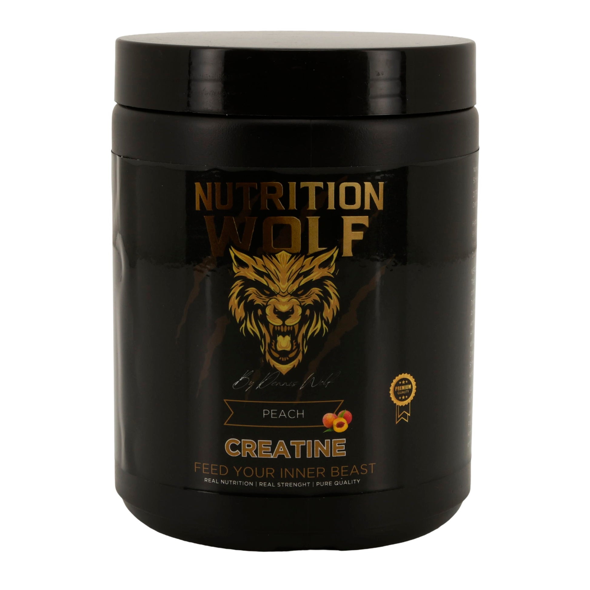 Creatine Monohydrate 300g Kraft, Leistung & schnelle Regeneration Pfirsich