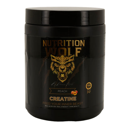 Creatine Monohydrate 300g Kraft, Leistung & schnelle Regeneration Pfirsich