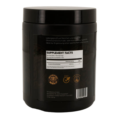 Creatine Monohydrate 300g Kraft, Leistung & schnelle Regeneration