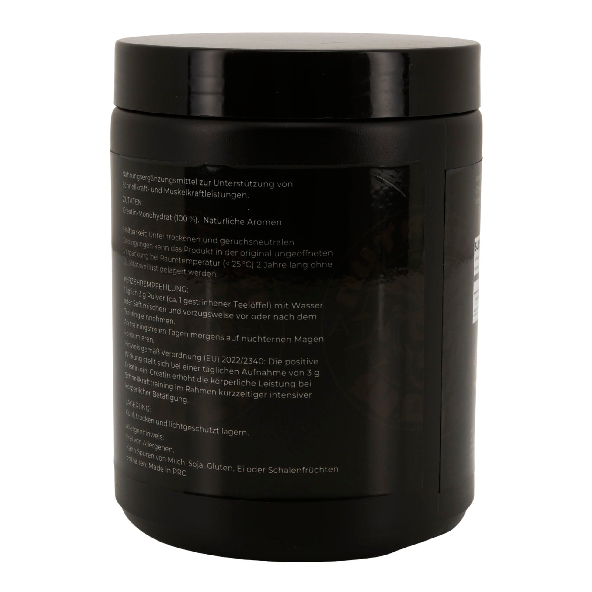 Creatine Monohydrate 300g Kraft, Leistung & schnelle Regeneration