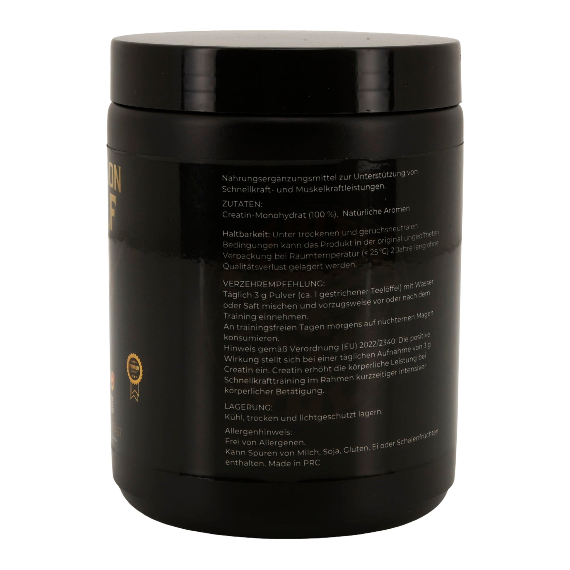 Creatine Monohydrate 300g Kraft, Leistung & schnelle Regeneration