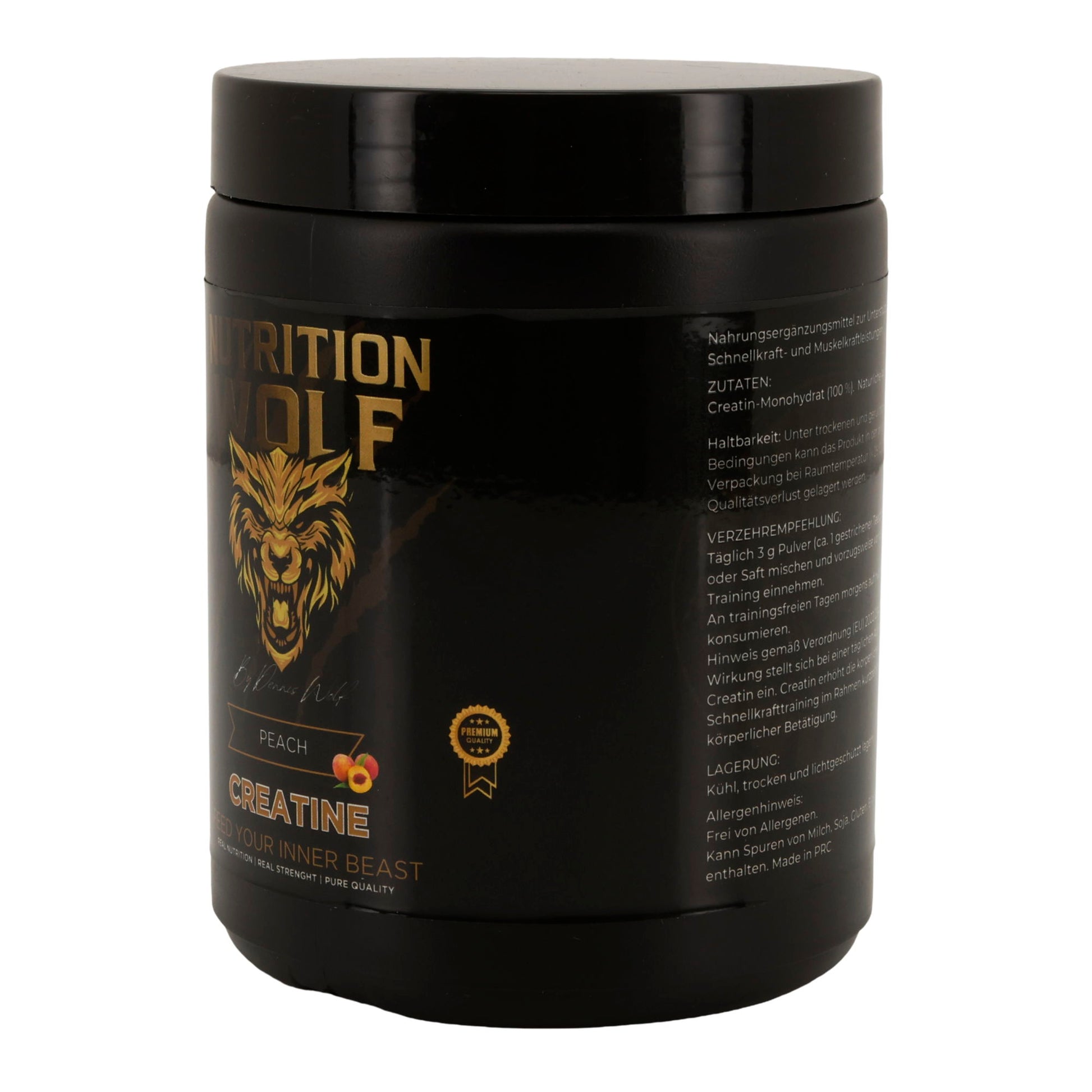 Creatine Monohydrate 300g Kraft, Leistung & schnelle Regeneration
