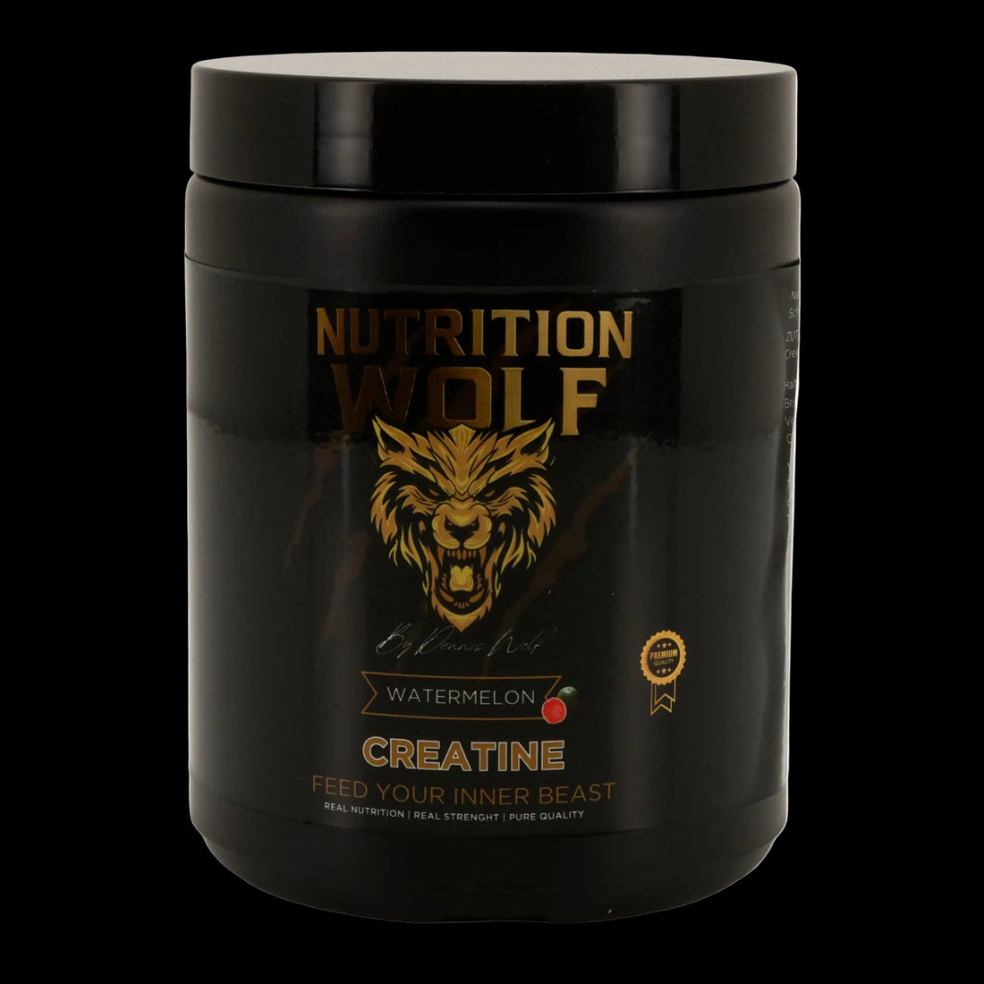 Nutrition Wolf Creatine Monohydrate 300 g Wassermelone