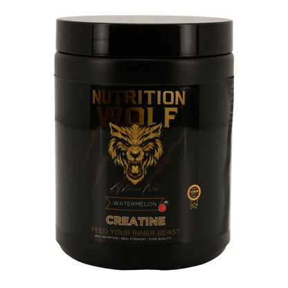 Creatine Monohydrate 300g Kraft, Leistung & schnelle Regeneration Wassermelone