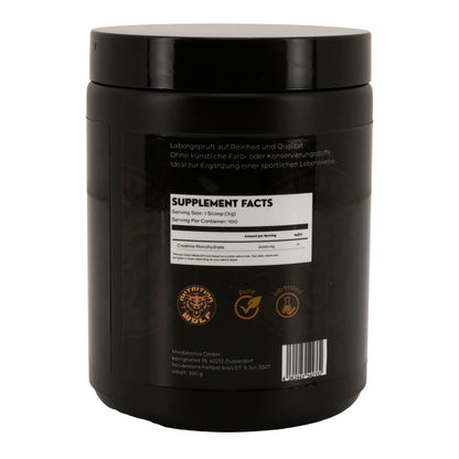 Creatine Monohydrate 300g Kraft, Leistung & schnelle Regeneration
