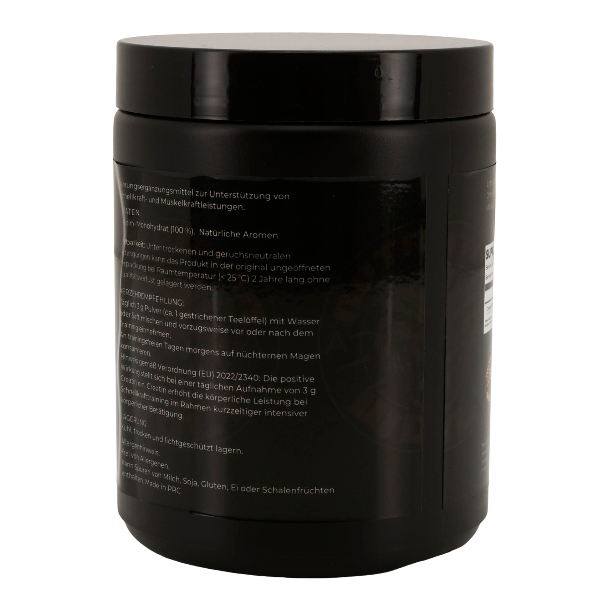 Creatine Monohydrate 300g Kraft, Leistung & schnelle Regeneration