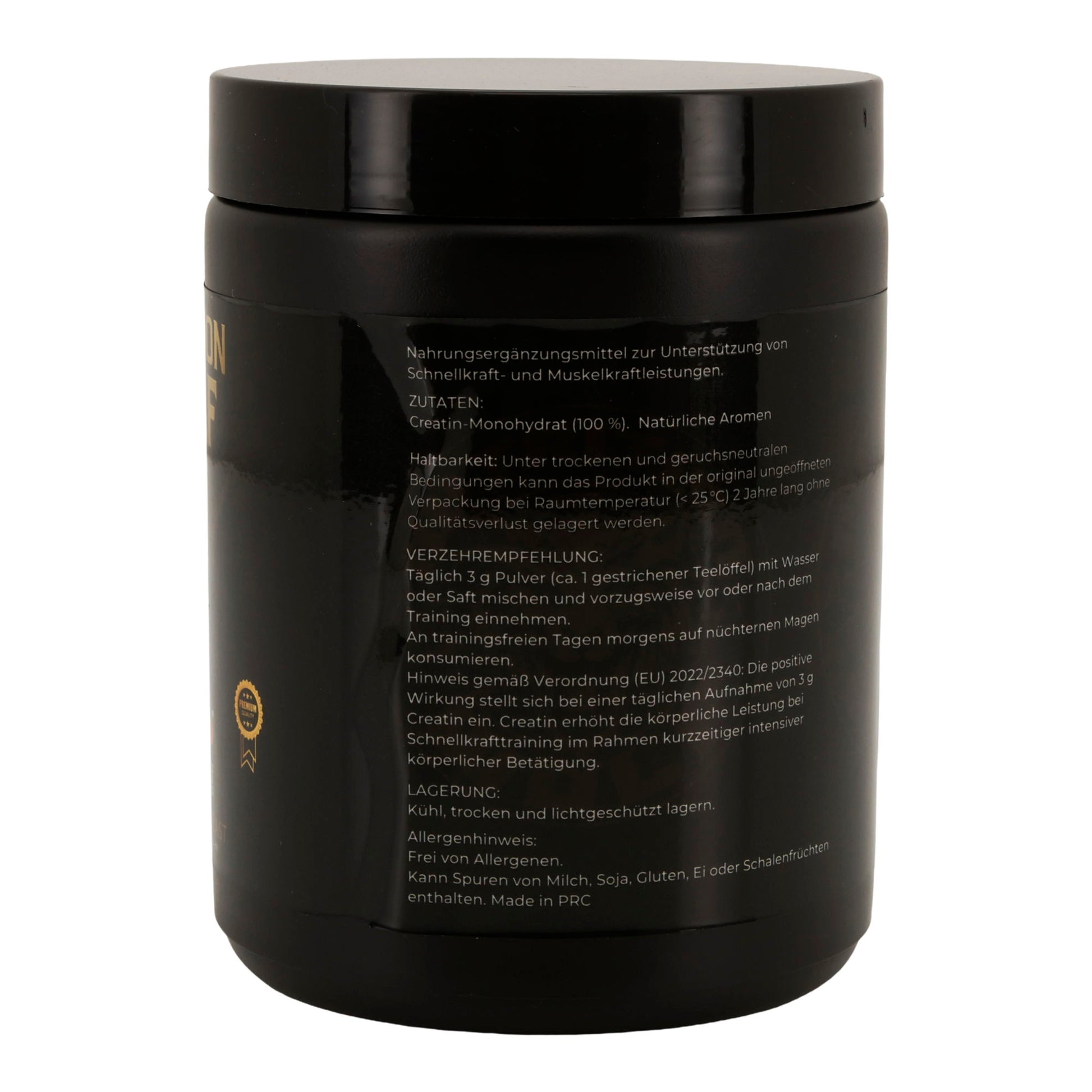 Creatine Monohydrate 300g Kraft, Leistung & schnelle Regeneration