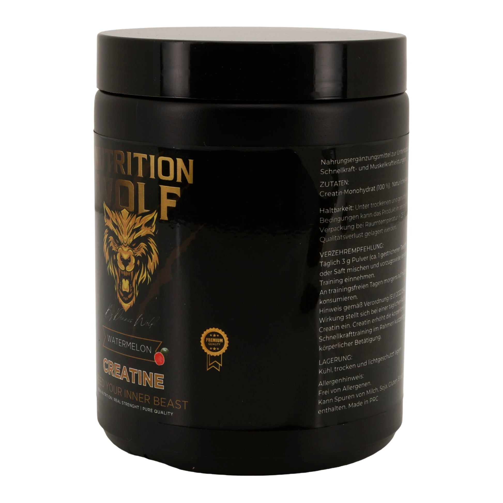 Creatine Monohydrate 300g Kraft, Leistung & schnelle Regeneration