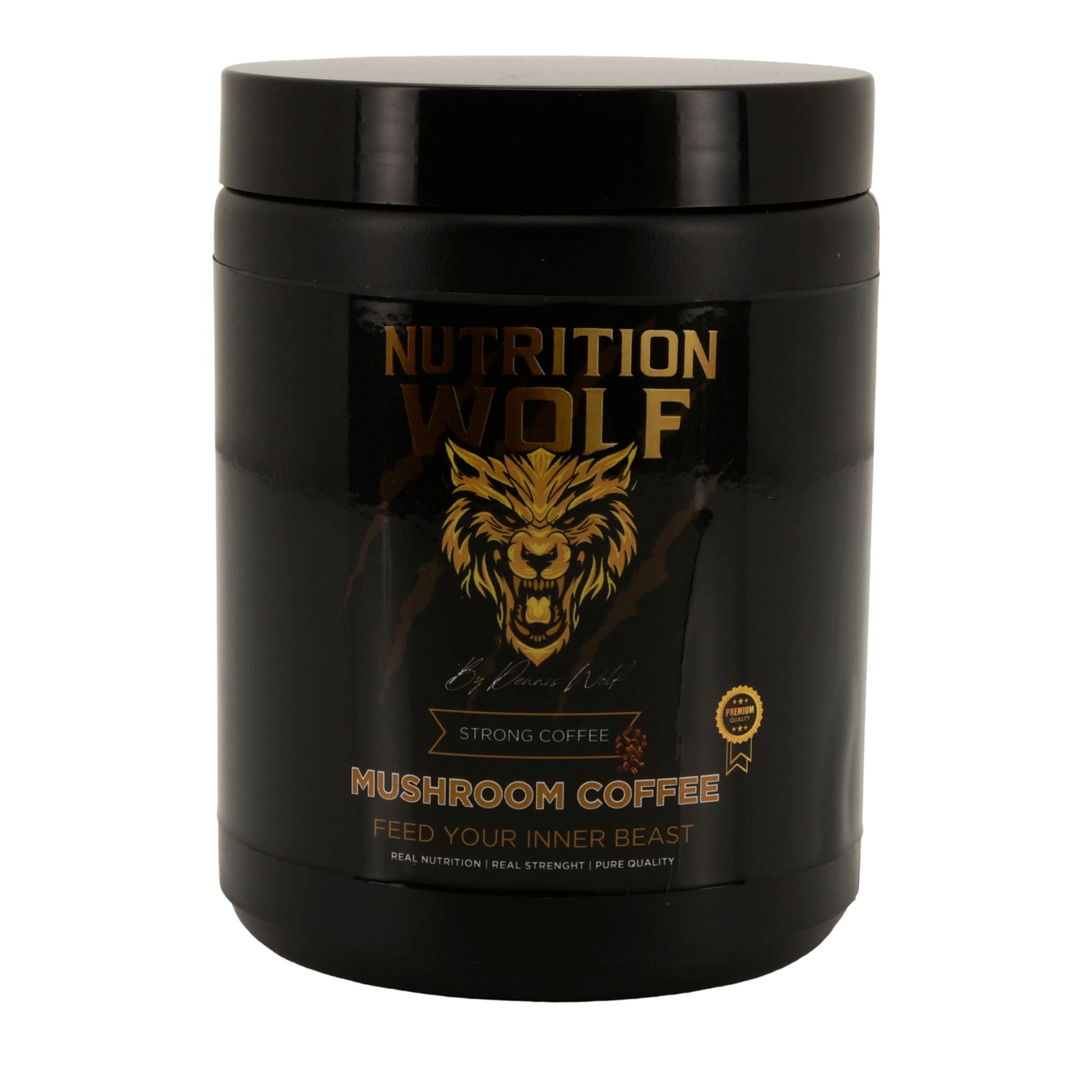 Mushroom Coffee 300 g – Adaptogene für Fokus, Energie & Balance Starker Kaffee