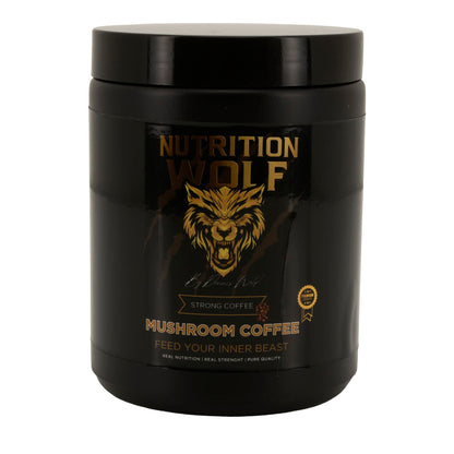 Mushroom Coffee 300 g – Adaptogene für Fokus, Energie & Balance Starker Kaffee