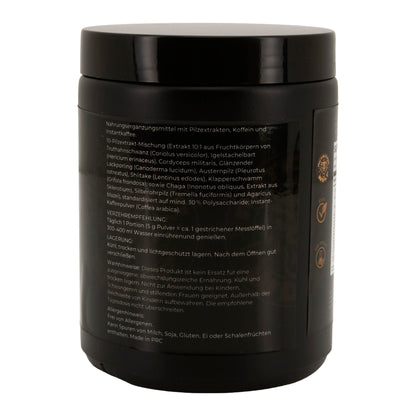 Mushroom Coffee 300 g – Adaptogene für Fokus, Energie & Balance