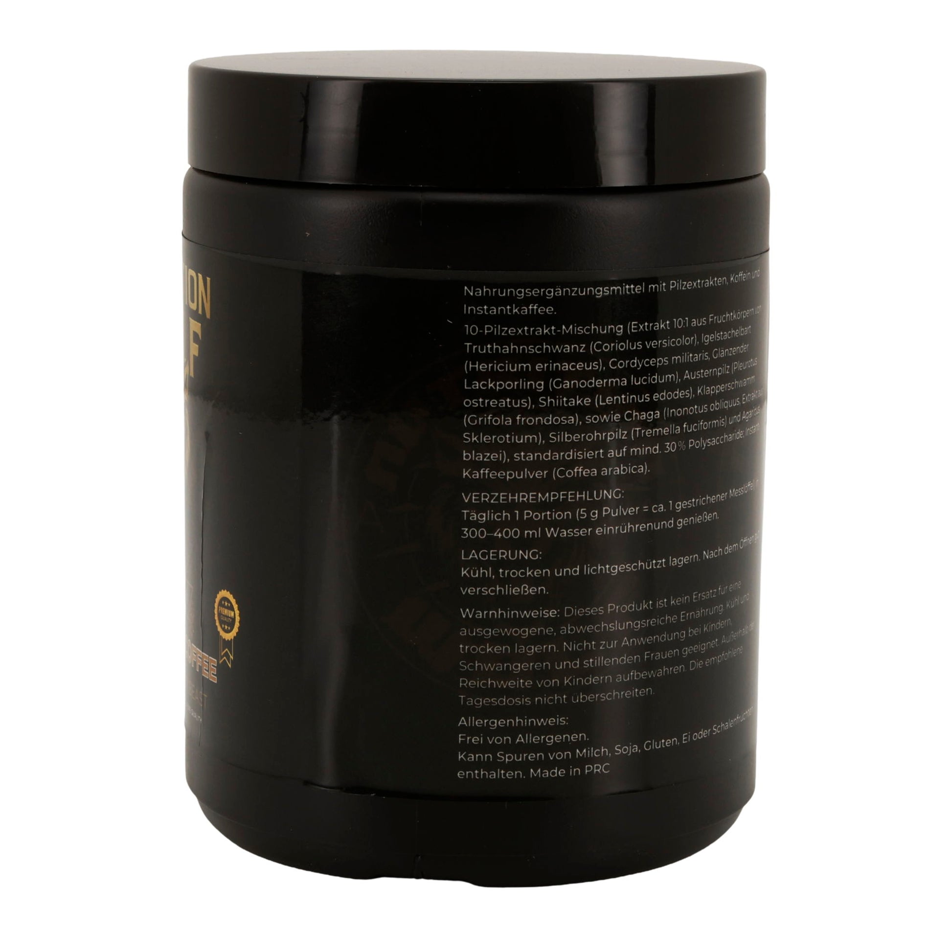 Mushroom Coffee 300 g – Adaptogene für Fokus, Energie & Balance