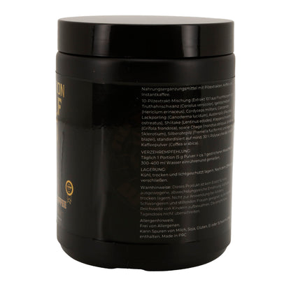 Mushroom Coffee 300 g – Adaptogene für Fokus, Energie & Balance