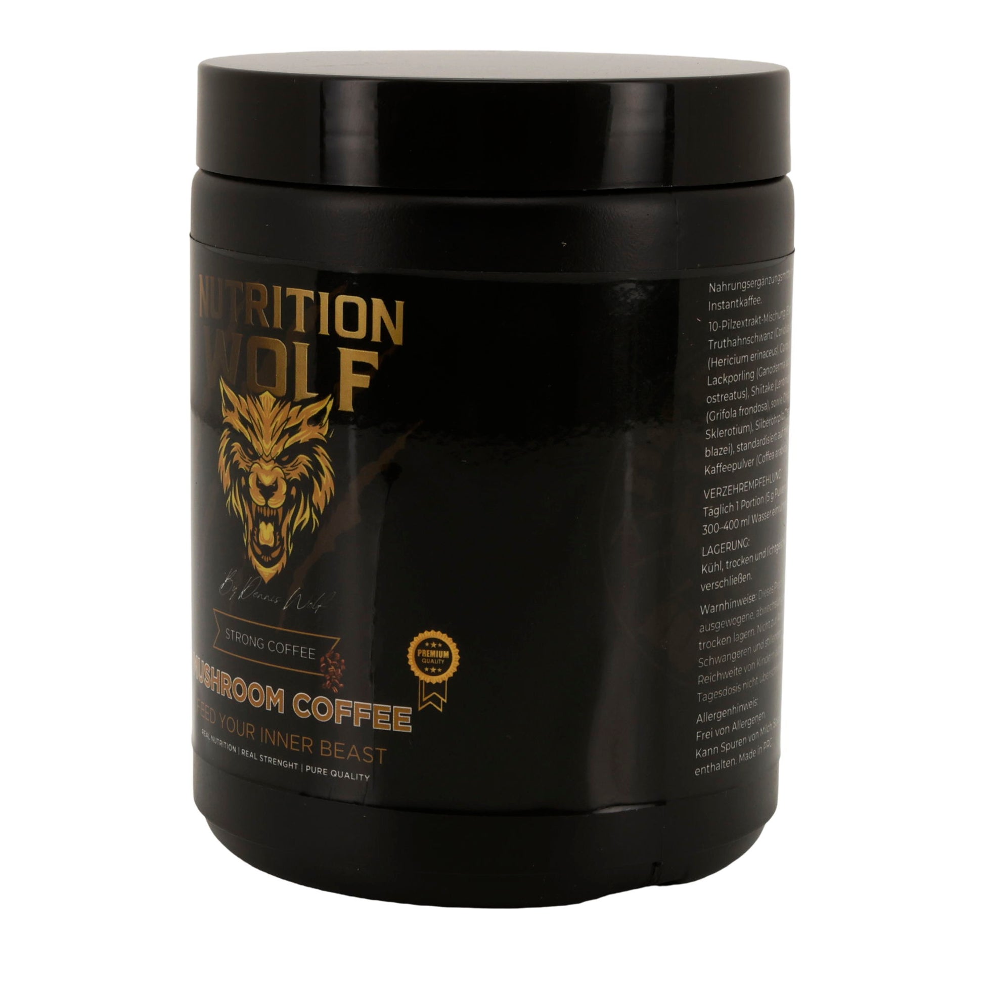 Mushroom Coffee 300 g – Adaptogene für Fokus, Energie & Balance