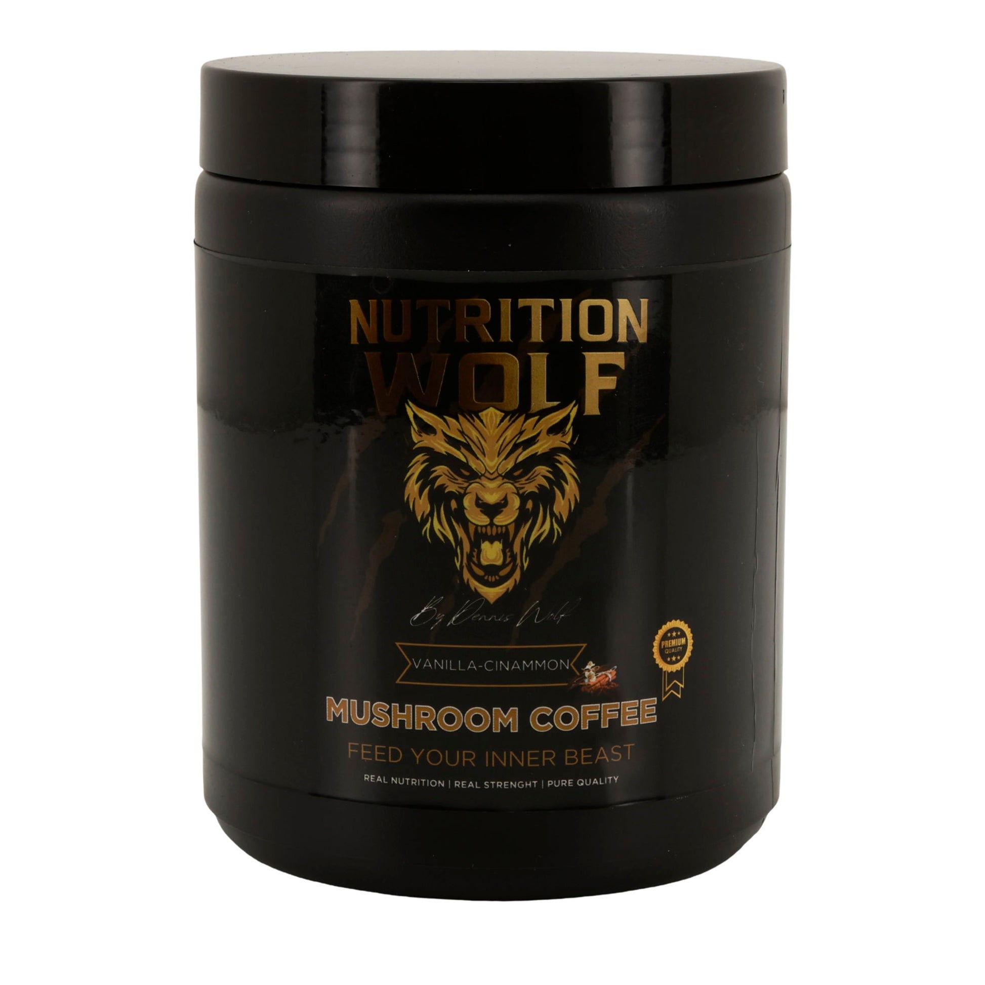 Mushroom Coffee 300 g – Adaptogene für Fokus, Energie & Balance Vanille-Zimt