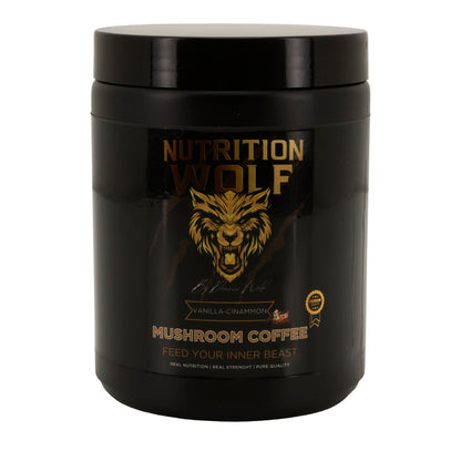 Mushroom Coffee 300 g – Adaptogene für Fokus, Energie & Balance Vanille-Zimt