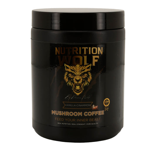 Mushroom Coffee 300 g – Adaptogene für Fokus, Energie & Balance Vanille-Zimt