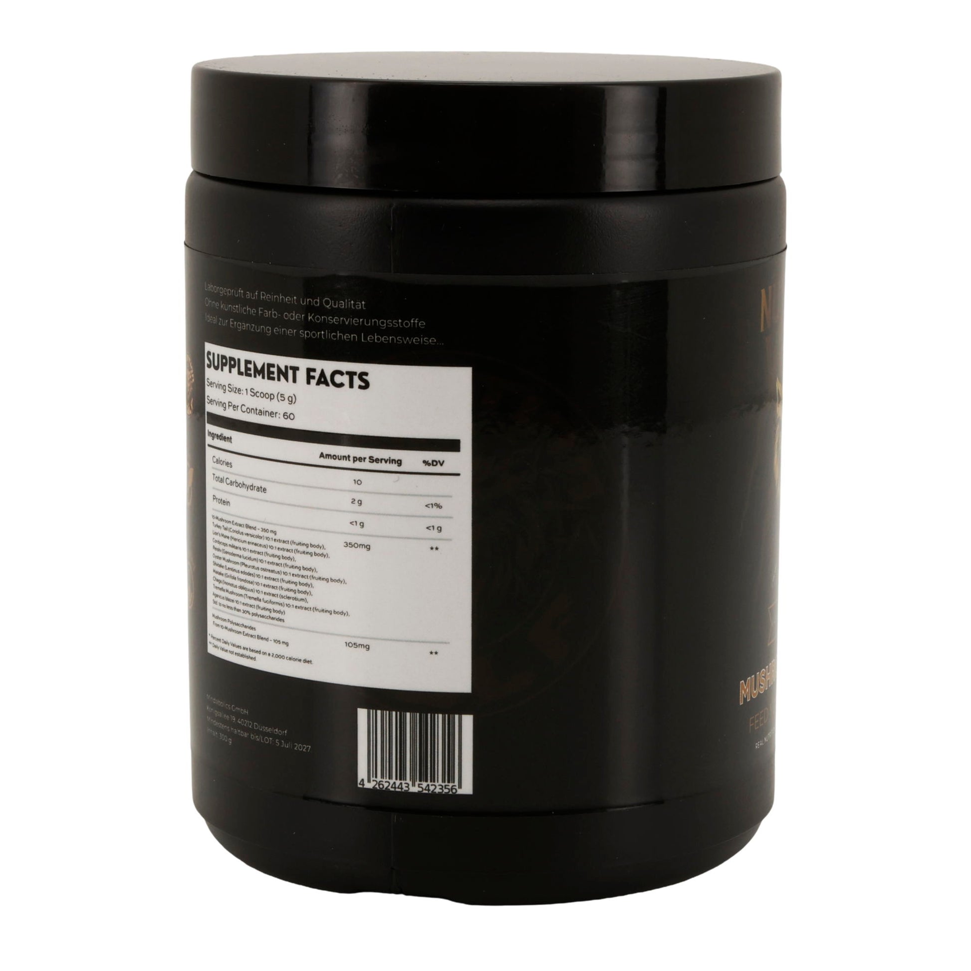Mushroom Coffee 300 g – Adaptogene für Fokus, Energie & Balance