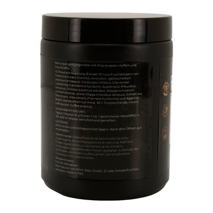 Mushroom Coffee 300 g – Adaptogene für Fokus, Energie & Balance