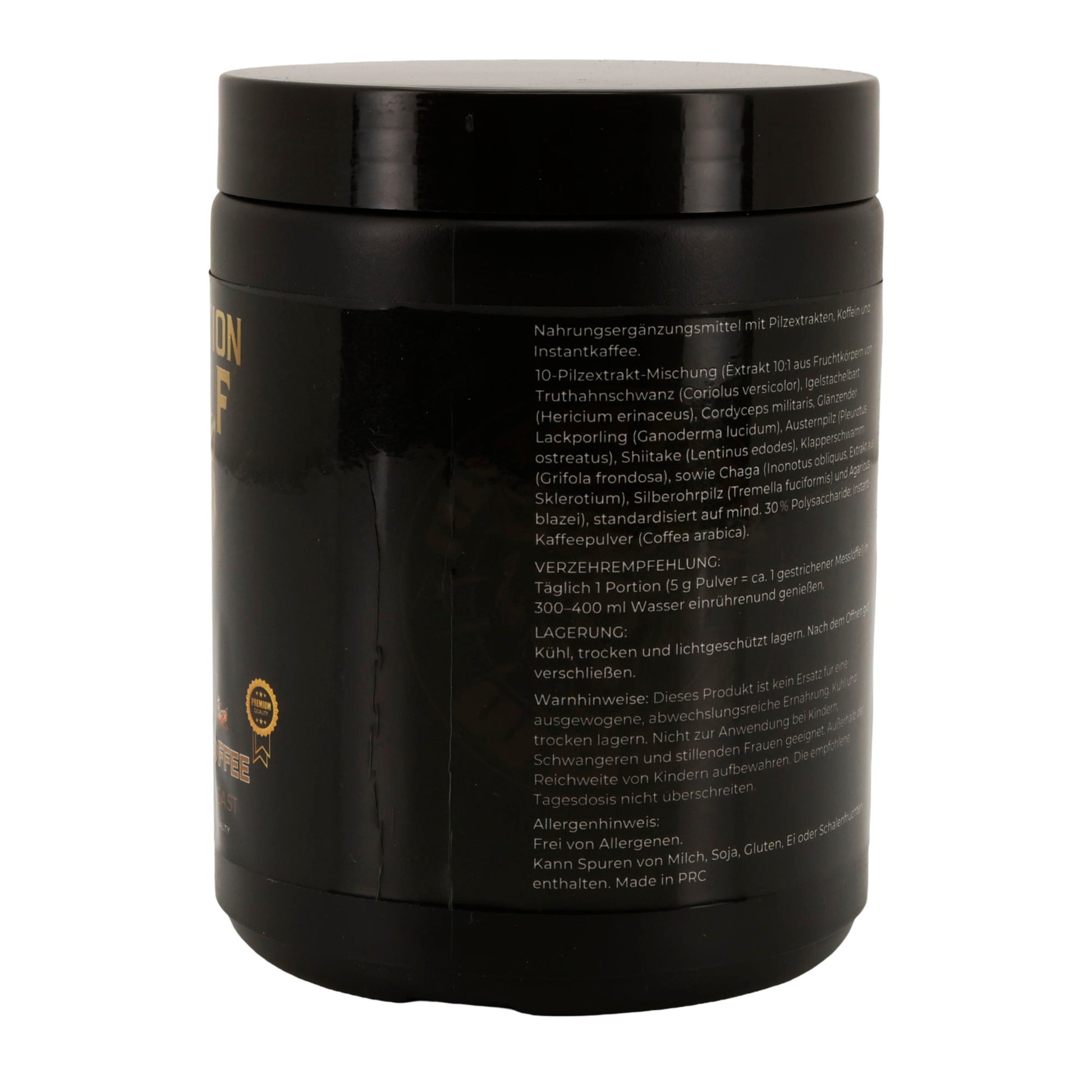 Mushroom Coffee 300 g – Adaptogene für Fokus, Energie & Balance