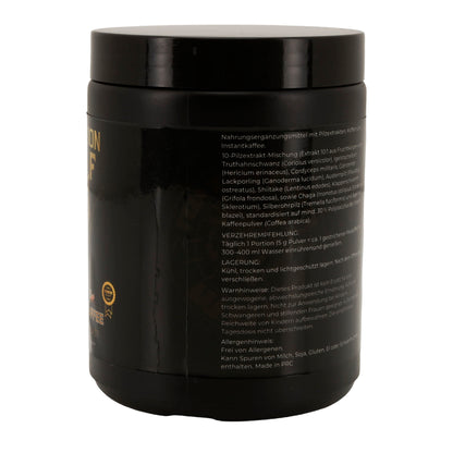 Mushroom Coffee 300 g – Adaptogene für Fokus, Energie & Balance