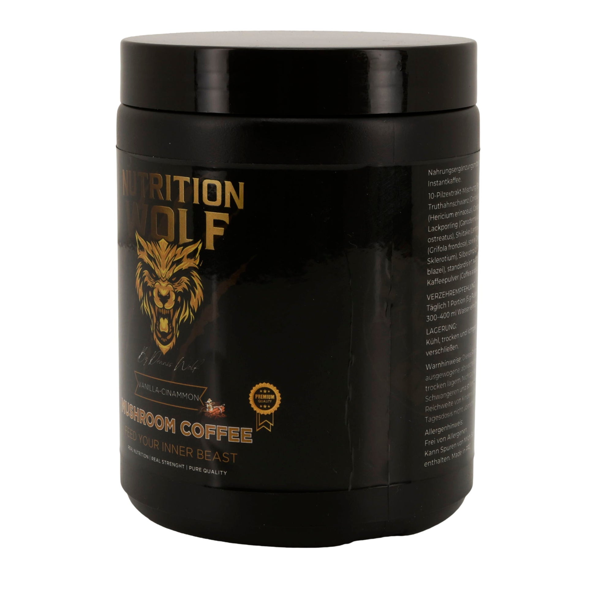Mushroom Coffee 300 g – Adaptogene für Fokus, Energie & Balance