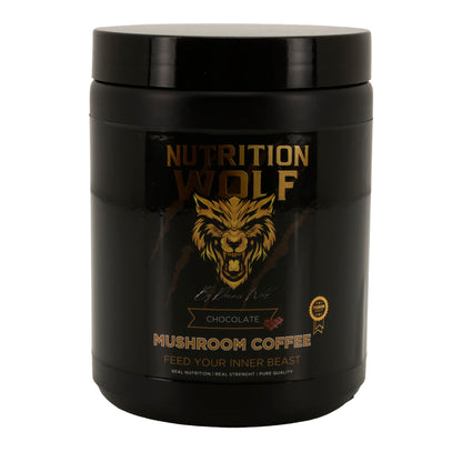 Mushroom Coffee 300 g – Adaptogene für Fokus, Energie & Balance Schokolade