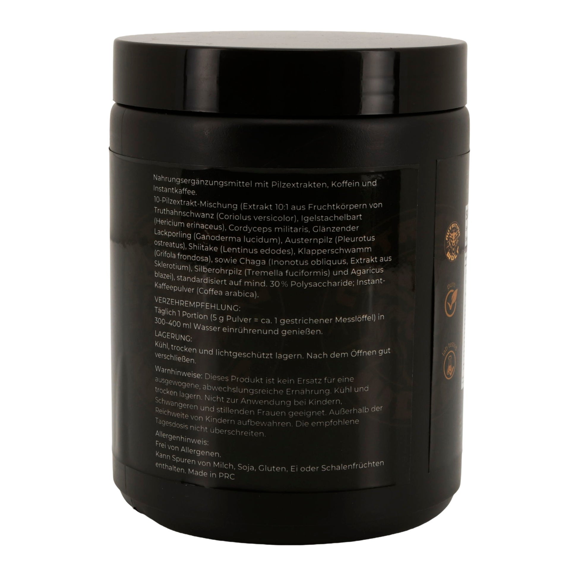 Mushroom Coffee 300 g – Adaptogene für Fokus, Energie & Balance