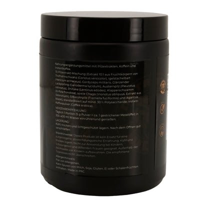 Mushroom Coffee 300 g – Adaptogene für Fokus, Energie & Balance