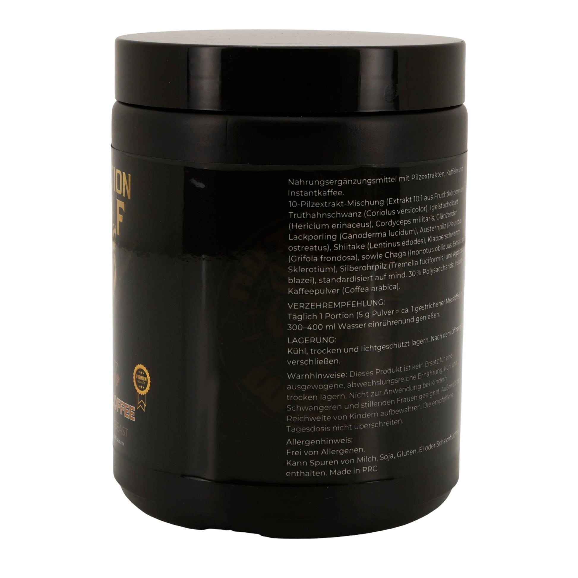 Mushroom Coffee 300 g – Adaptogene für Fokus, Energie & Balance