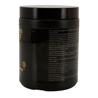 Mushroom Coffee 300 g – Adaptogene für Fokus, Energie & Balance