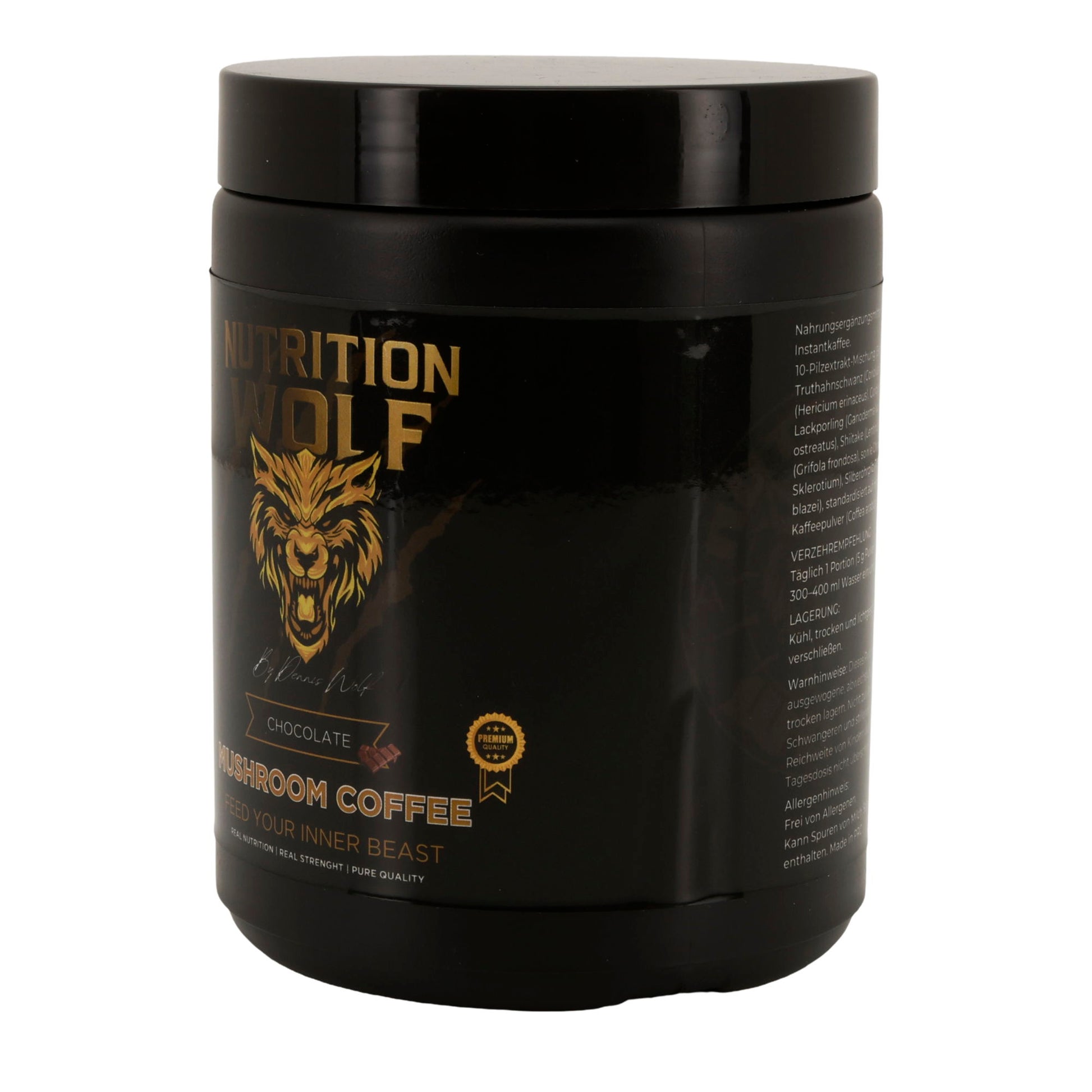 Mushroom Coffee 300 g – Adaptogene für Fokus, Energie & Balance