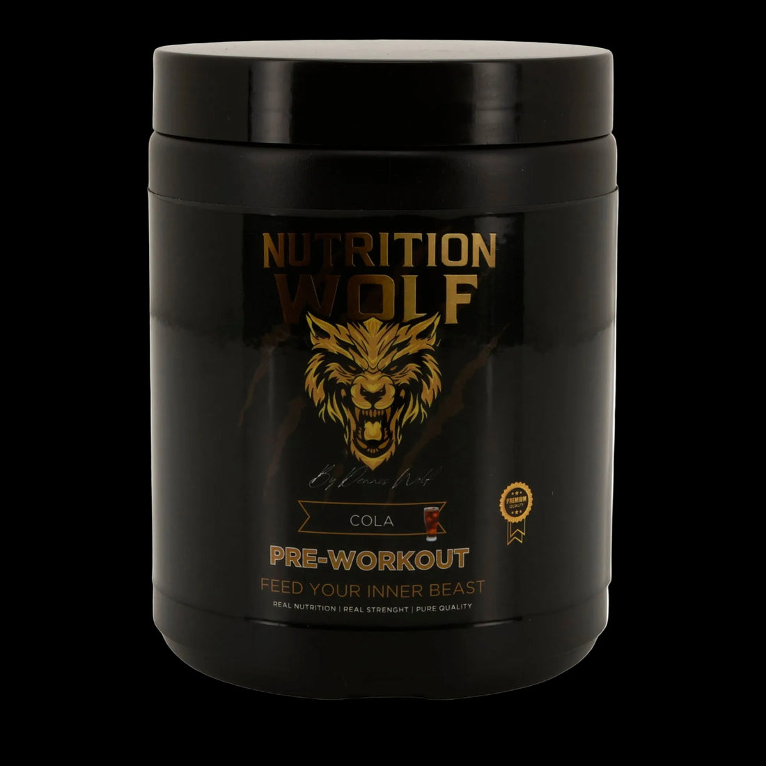 Nutrition Wolf Pre-Workout Stimulant 300 g Cola