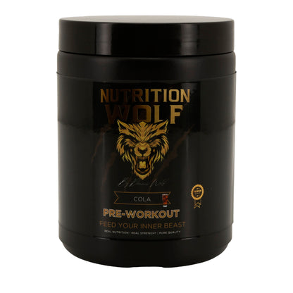 Pre-Workout Stimulant 300 g – Kreatin, Koffein & Beta-Alanin Cola