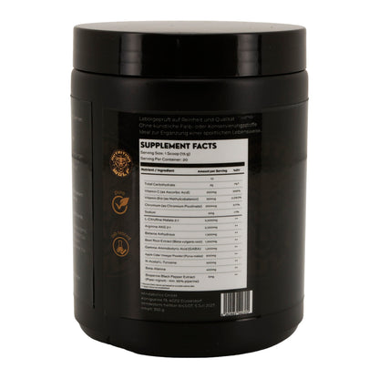 Pre-Workout Stimulant 300 g – Kreatin, Koffein & Beta-Alanin