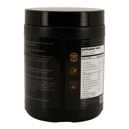 Pre-Workout Stimulant 300 g – Kreatin, Koffein & Beta-Alanin