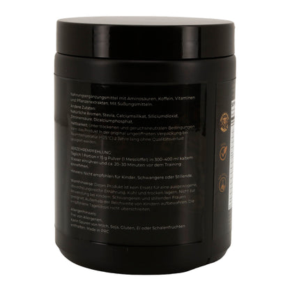 Pre-Workout Stimulant 300 g – Kreatin, Koffein & Beta-Alanin