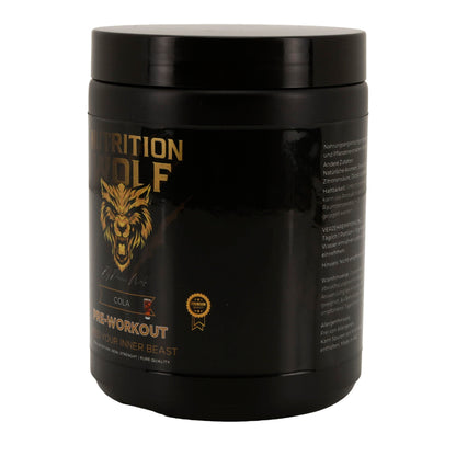 Pre-Workout Stimulant 300 g – Kreatin, Koffein & Beta-Alanin
