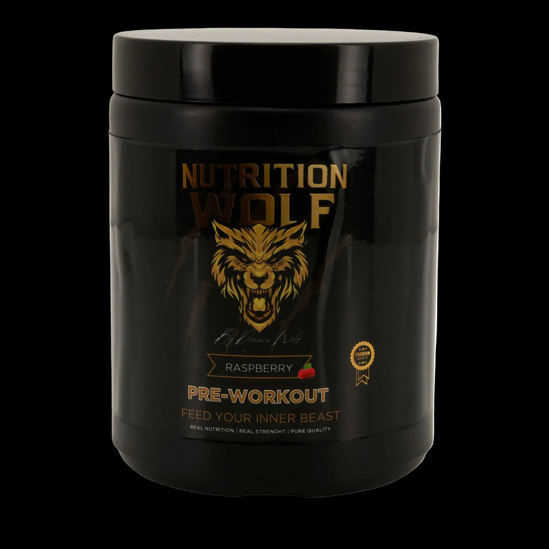 Nutrition Wolf Pre-Workout Stimulant 300 g Himbeere