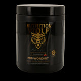 Nutrition Wolf Pre-Workout Stimulant 300 g Himbeere