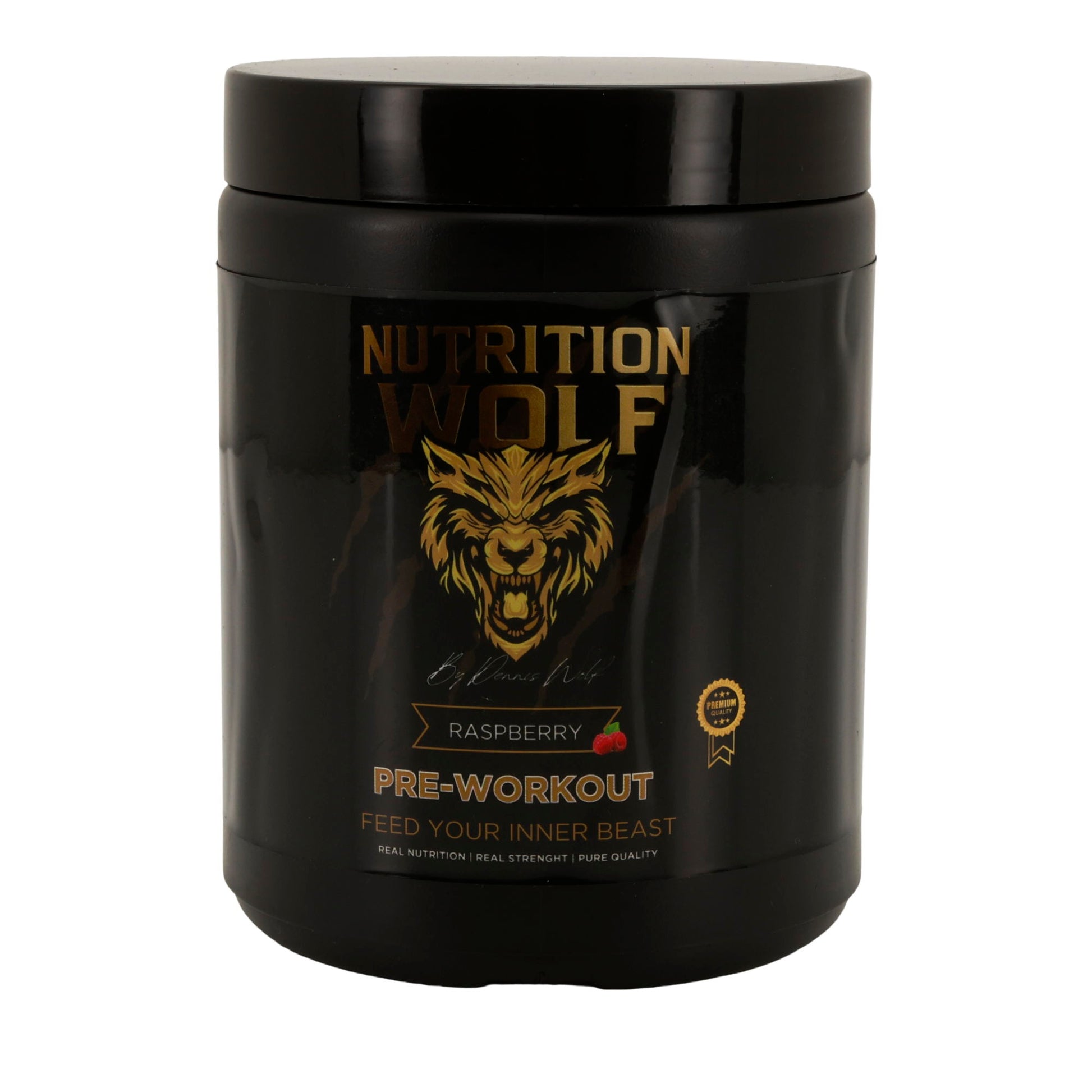 Pre-Workout Stimulant 300 g – Kreatin, Koffein & Beta-Alanin Himbeere