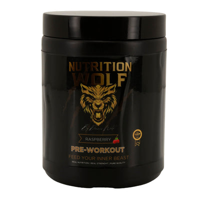 Pre-Workout Stimulant 300 g – Kreatin, Koffein & Beta-Alanin Himbeere