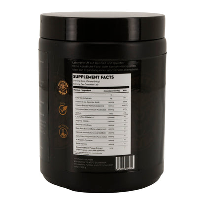Pre-Workout Stimulant 300 g – Kreatin, Koffein & Beta-Alanin