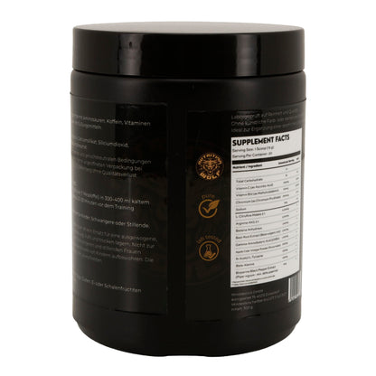 Pre-Workout Stimulant 300 g – Kreatin, Koffein & Beta-Alanin
