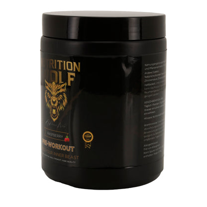 Pre-Workout Stimulant 300 g – Kreatin, Koffein & Beta-Alanin