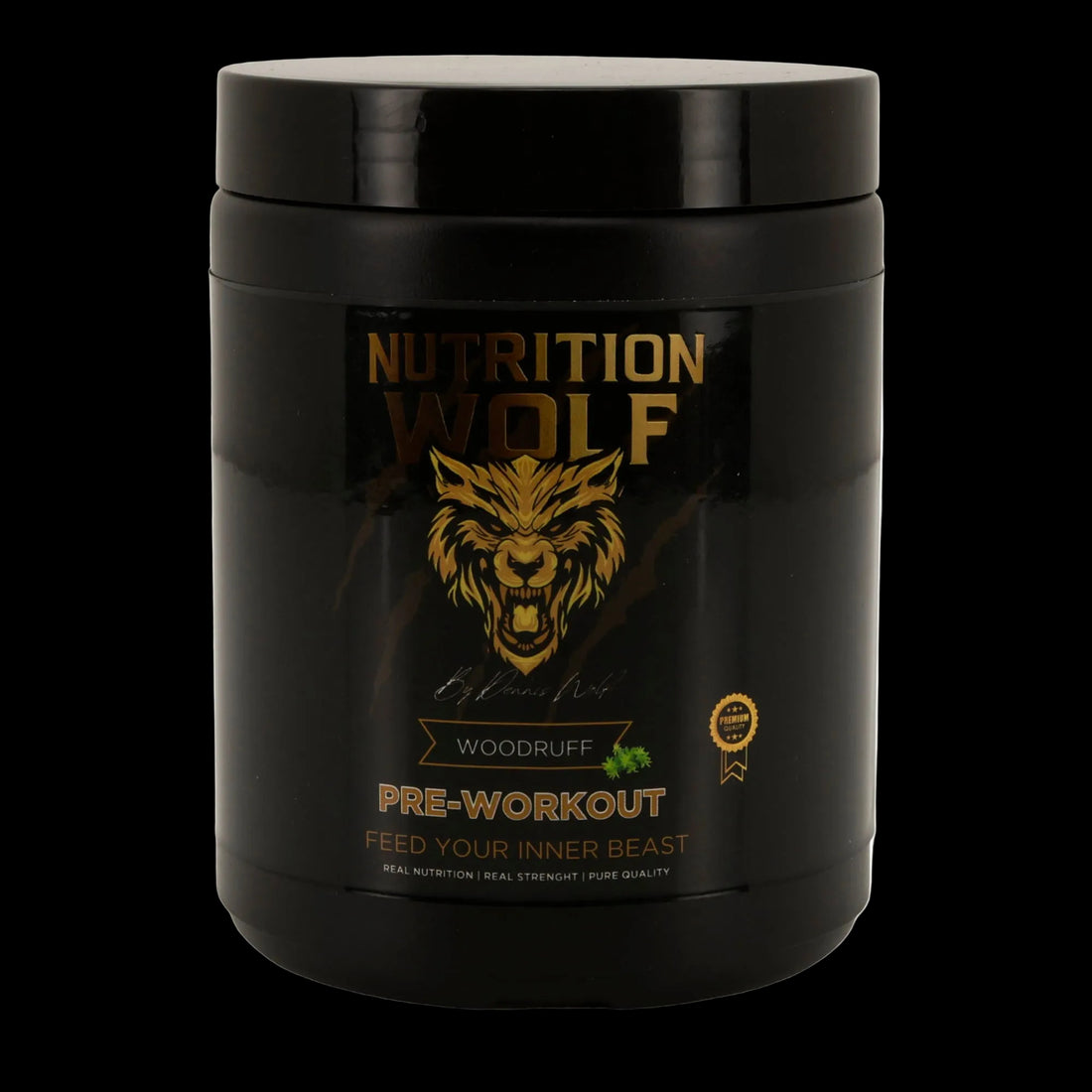 Nutrition Wolf Pre-Workout Stimulant 300 g Waldmeister