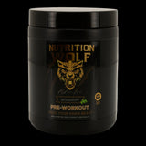 Nutrition Wolf Pre-Workout Stimulant 300 g Waldmeister