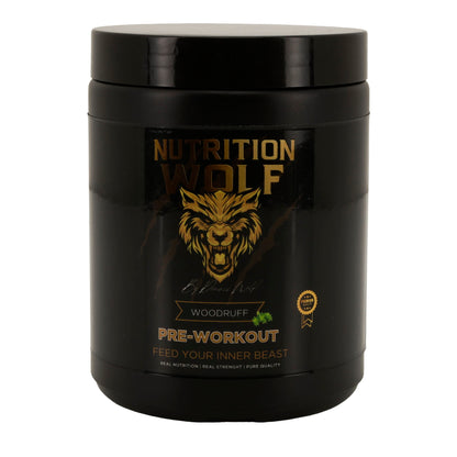 Pre-Workout Stimulant 300 g – Kreatin, Koffein & Beta-Alanin Waldmeister