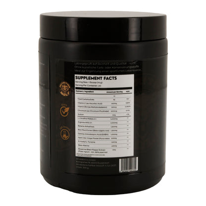 Pre-Workout Stimulant 300 g – Kreatin, Koffein & Beta-Alanin