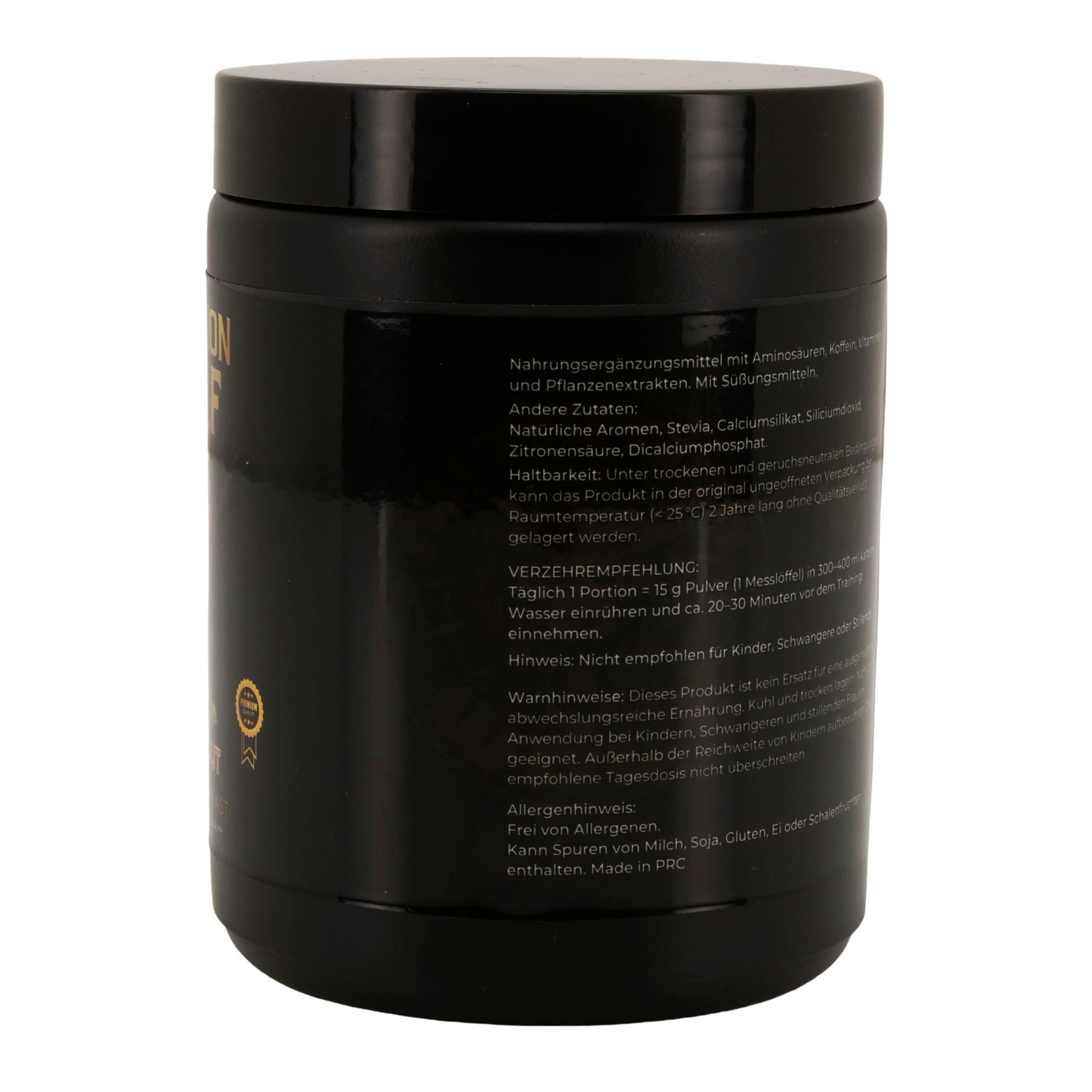 Pre-Workout Stimulant 300 g – Kreatin, Koffein & Beta-Alanin